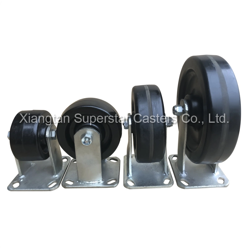 5 Inch Factory Industrial Medium Heavy Duty Phenolic Resin Casters